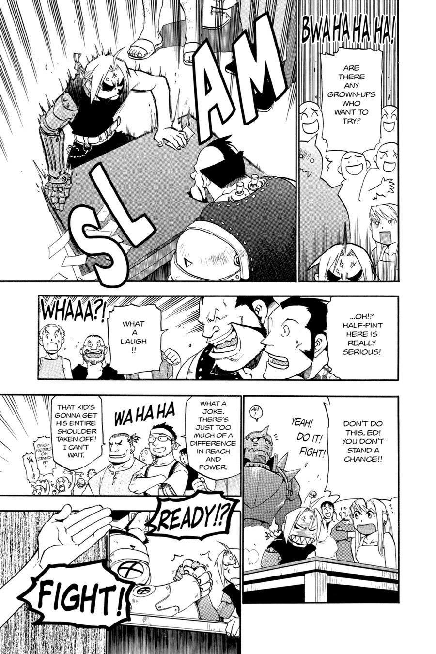 Fullmetal Alchemist Chapter 17 - Page 12