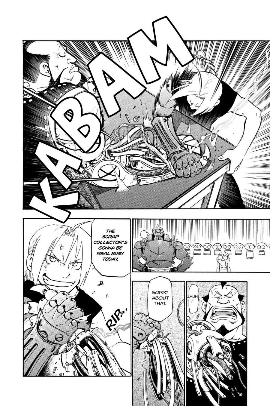 Fullmetal Alchemist Chapter 17 - Page 13