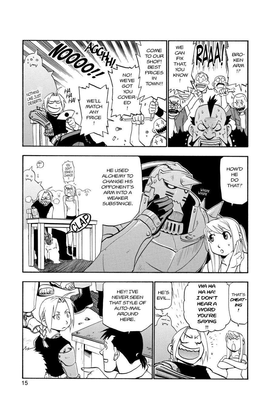 Fullmetal Alchemist Chapter 17 - Page 14