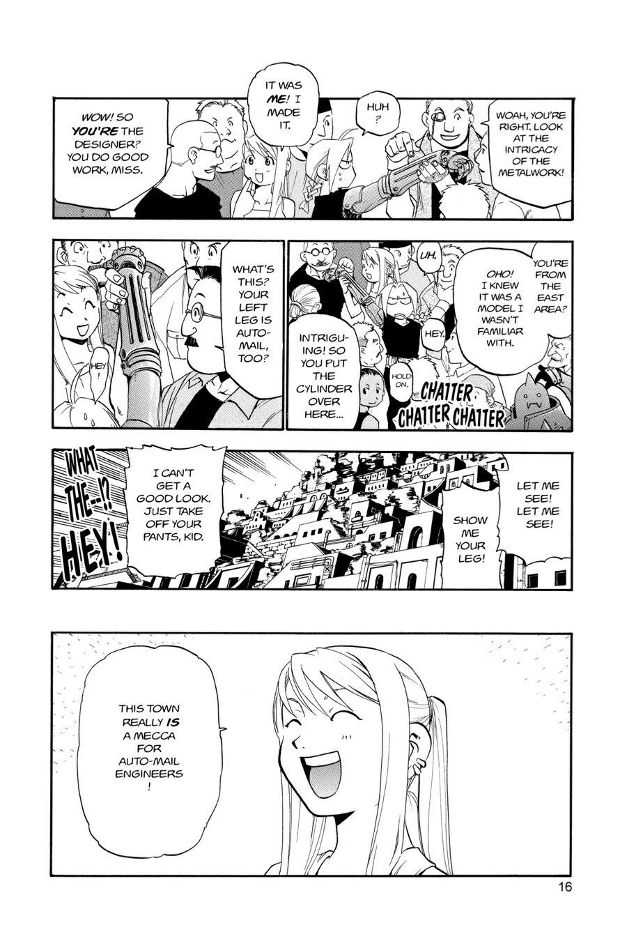 Fullmetal Alchemist Chapter 17 - Page 15