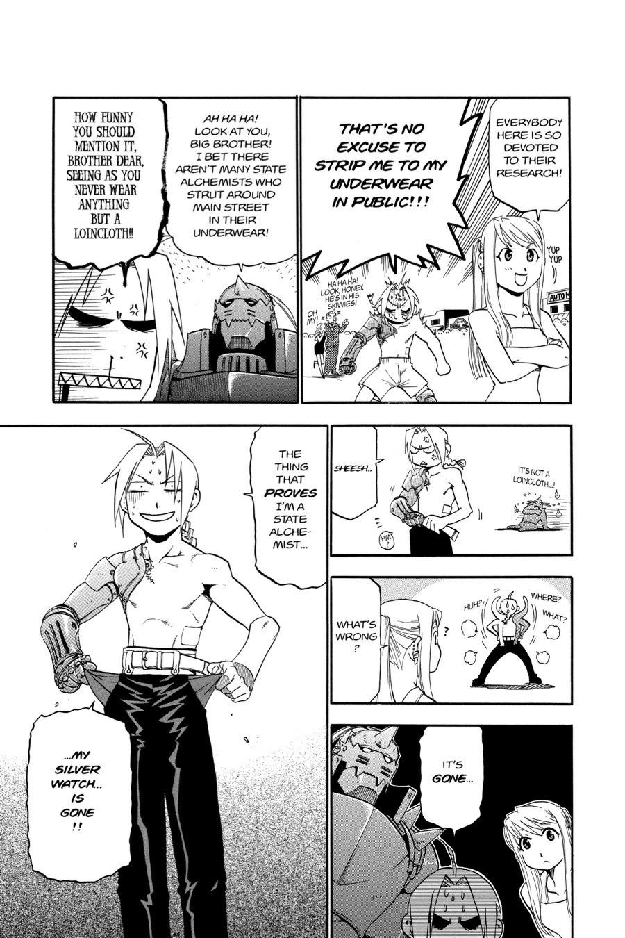 Fullmetal Alchemist Chapter 17 - Page 16