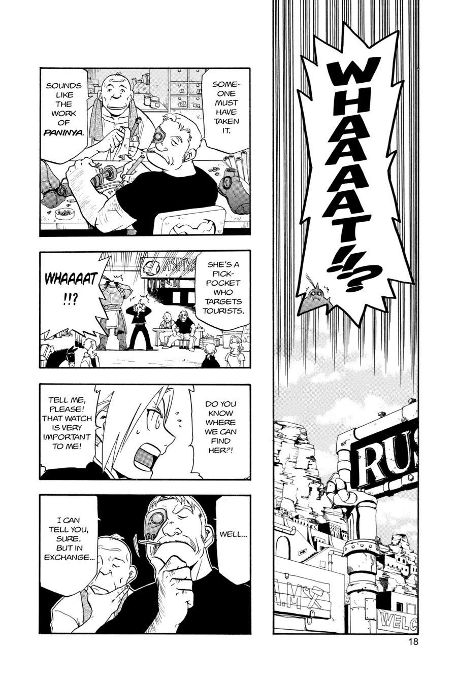 Fullmetal Alchemist Chapter 17 - Page 17