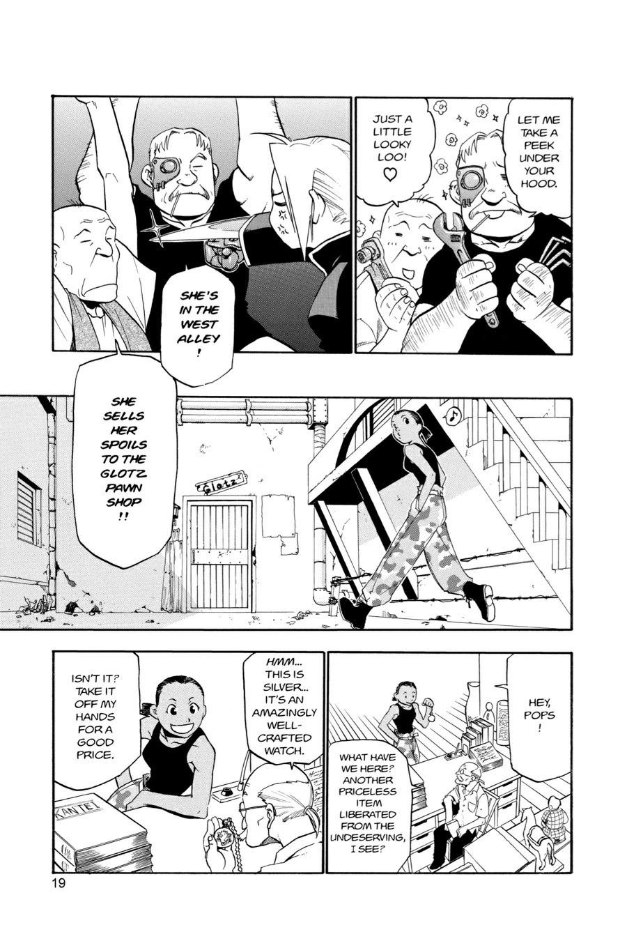 Fullmetal Alchemist Chapter 17 - Page 18
