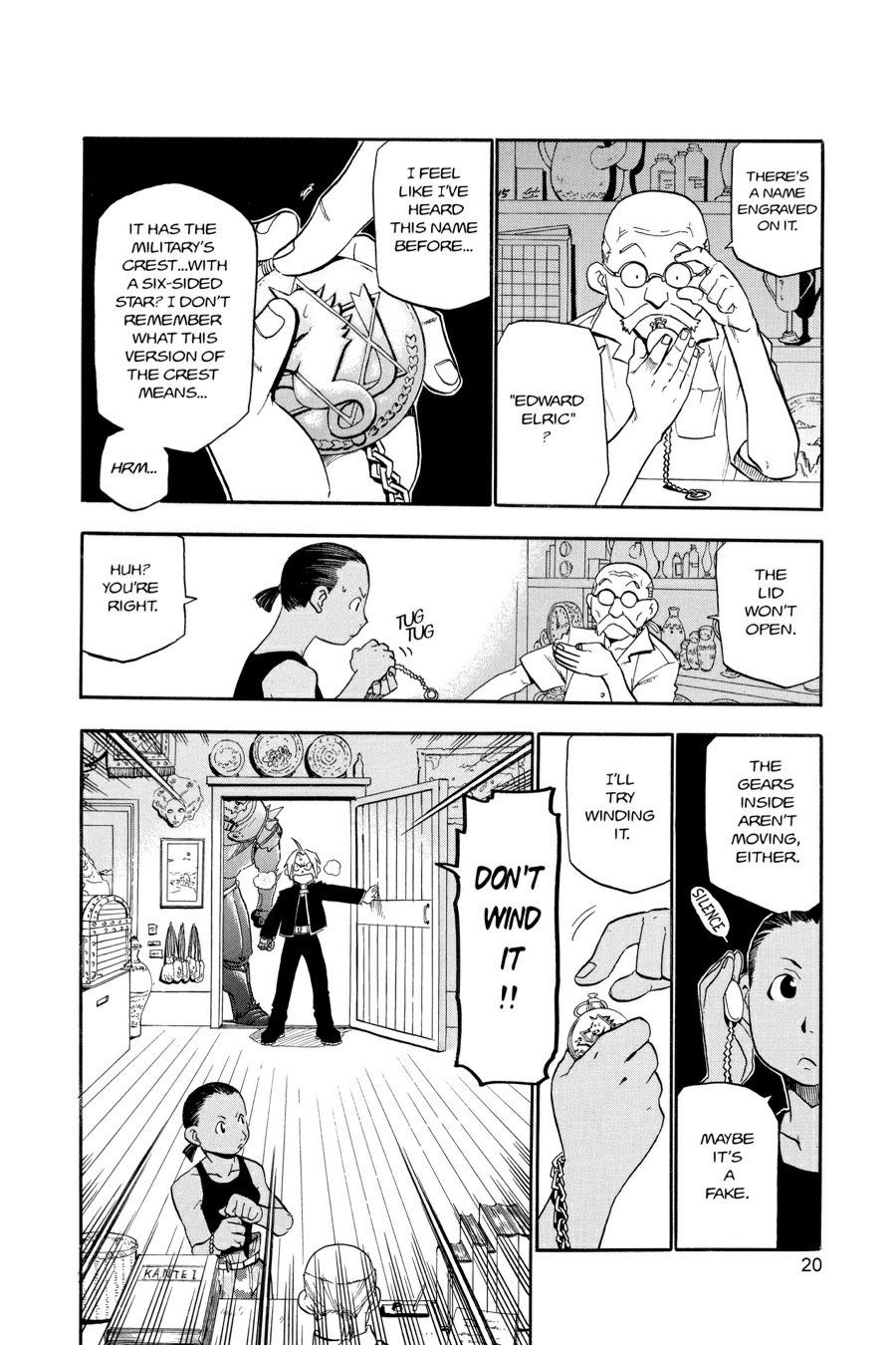Fullmetal Alchemist Chapter 17 - Page 19