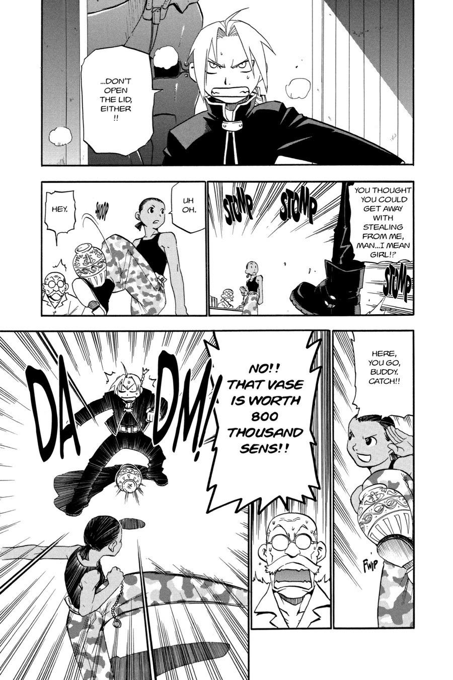 Fullmetal Alchemist Chapter 17 - Page 20