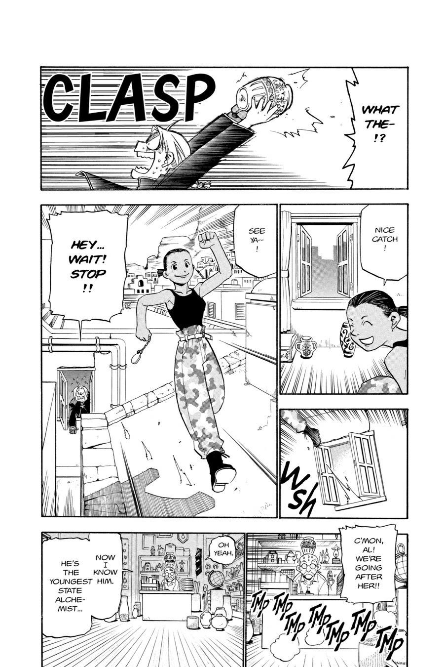 Fullmetal Alchemist Chapter 17 - Page 21