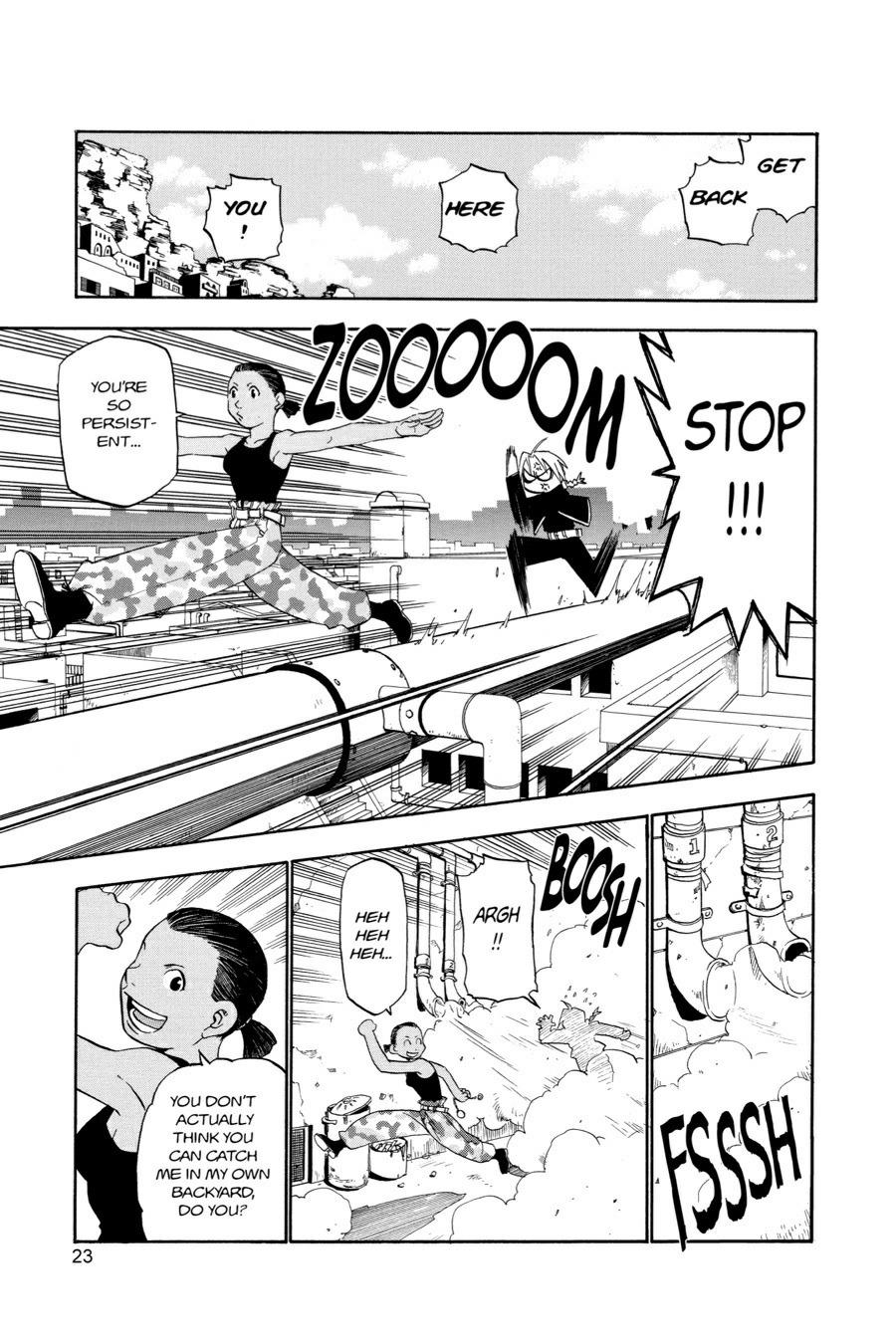 Fullmetal Alchemist Chapter 17 - Page 22
