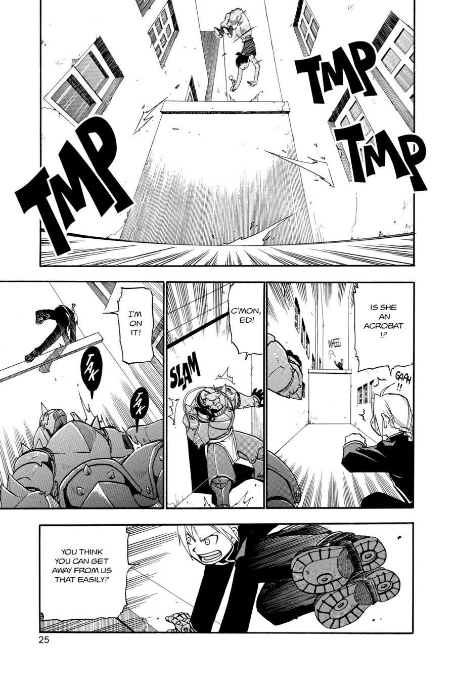 Fullmetal Alchemist Chapter 17 - Page 24