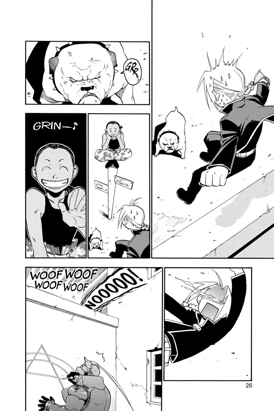 Fullmetal Alchemist Chapter 17 - Page 25