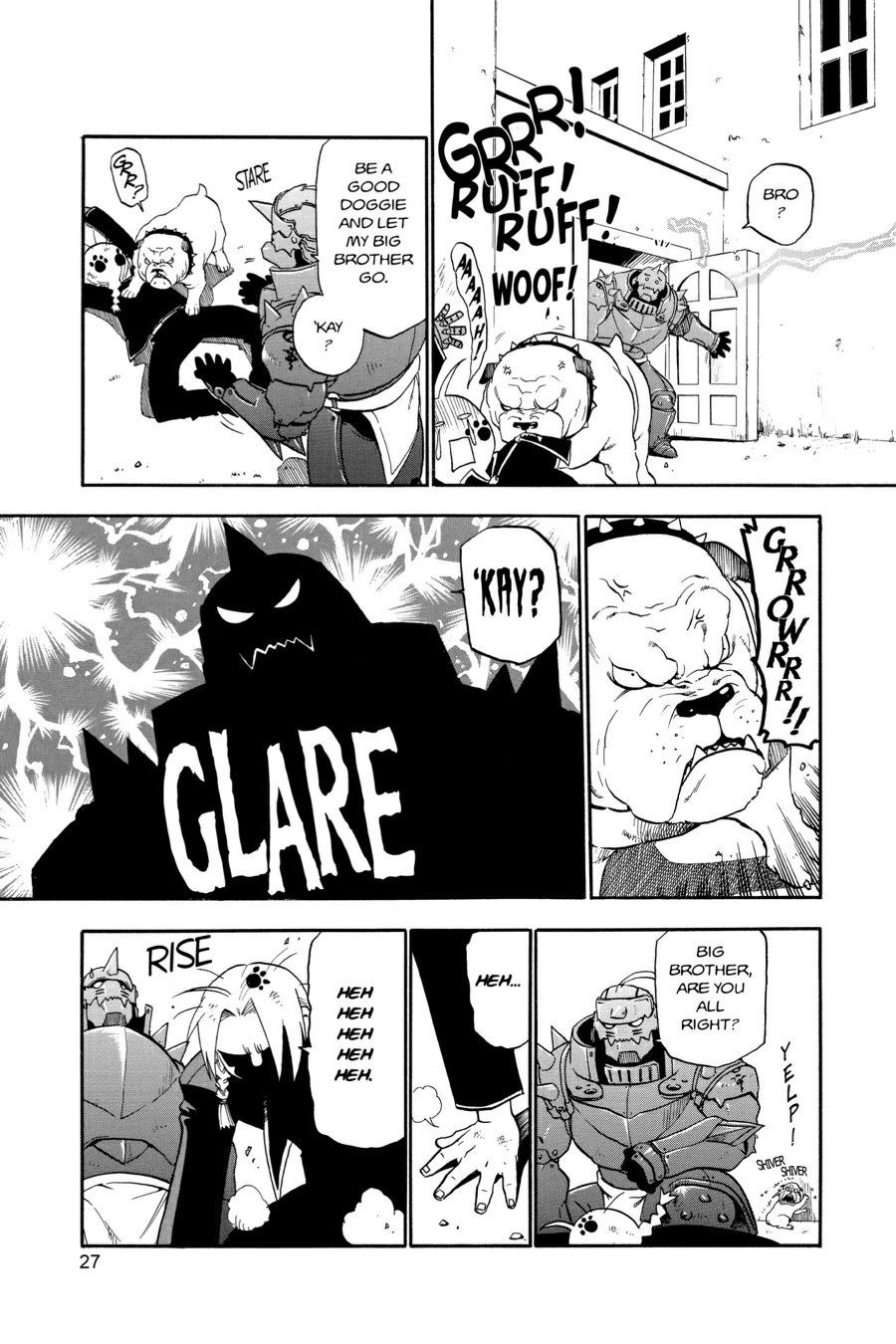 Fullmetal Alchemist Chapter 17 - Page 26
