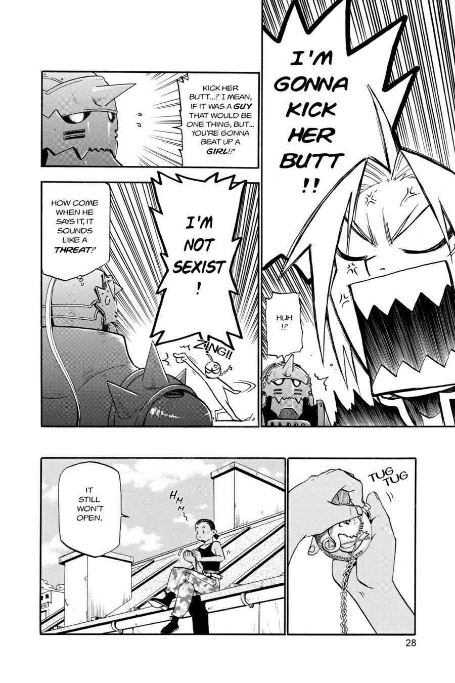 Fullmetal Alchemist Chapter 17 - Page 27