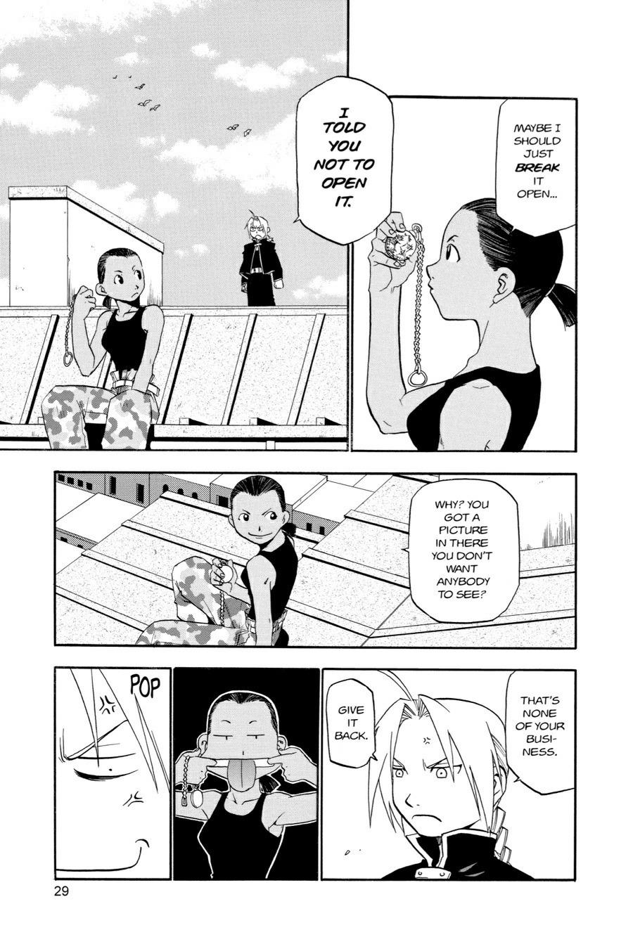 Fullmetal Alchemist Chapter 17 - Page 28