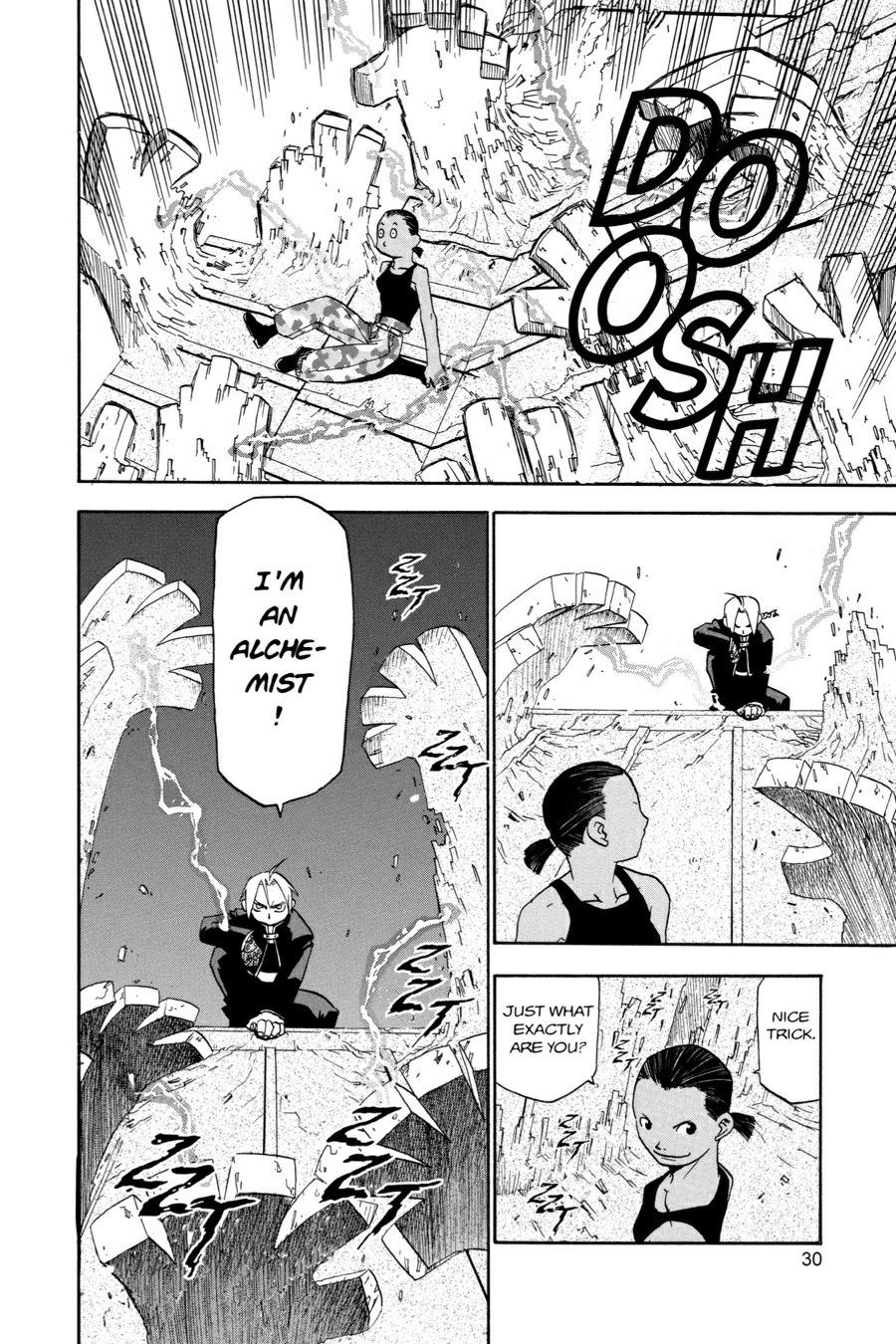 Fullmetal Alchemist Chapter 17 - Page 29