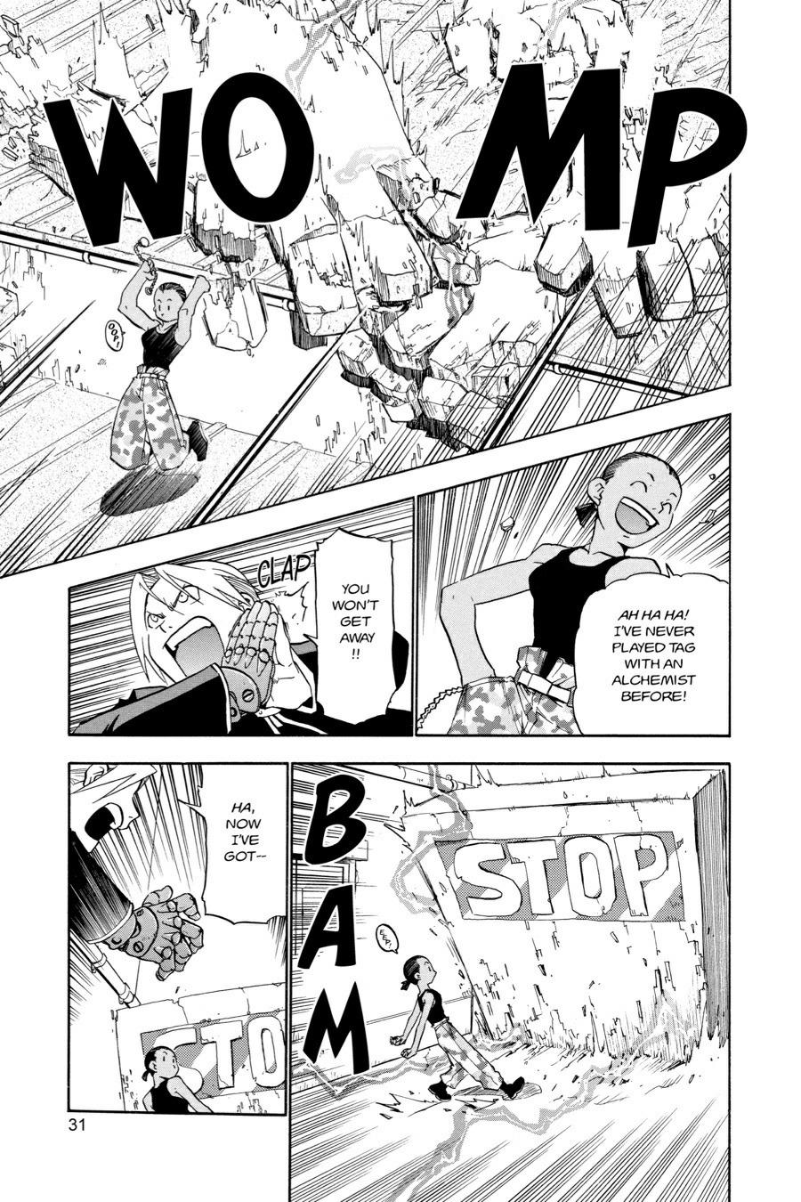 Fullmetal Alchemist Chapter 17 - Page 30