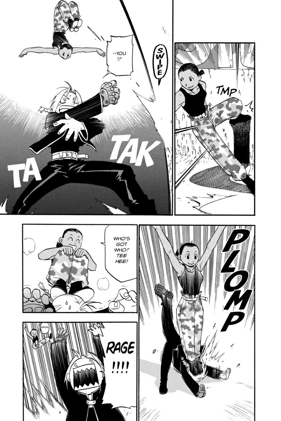 Fullmetal Alchemist Chapter 17 - Page 31