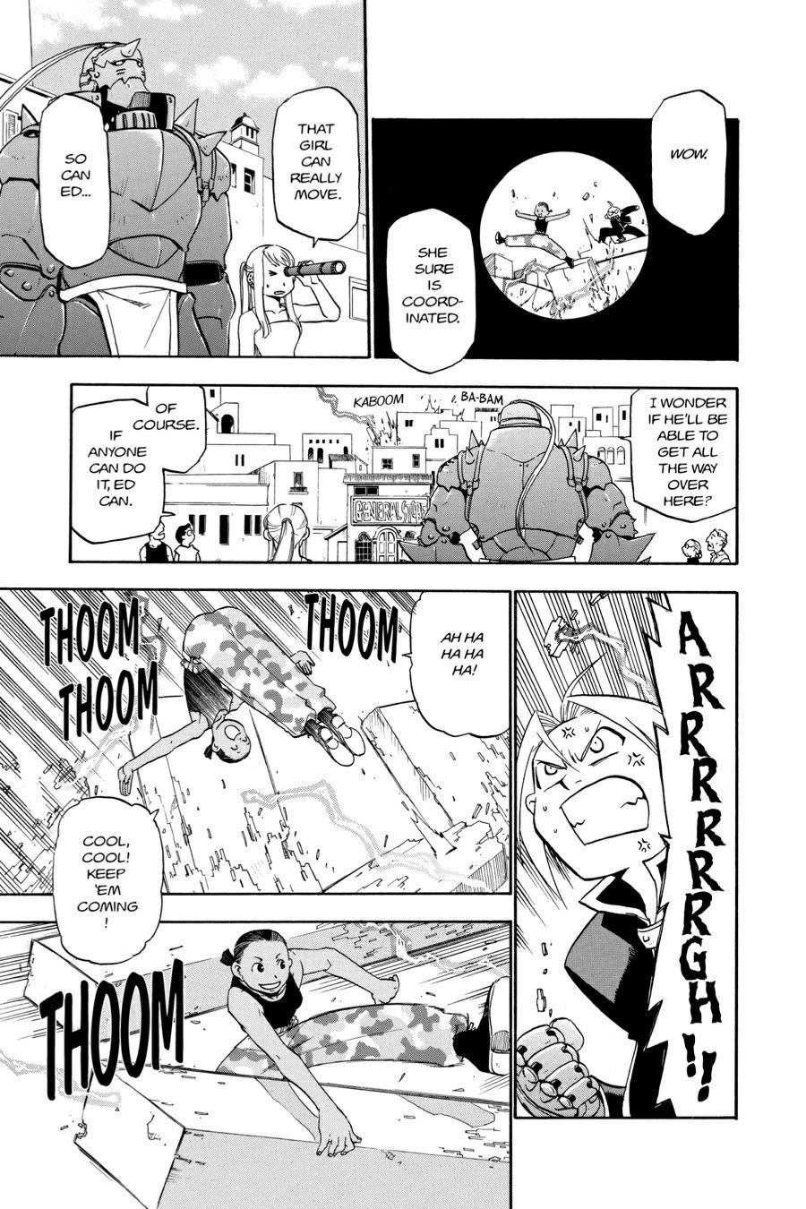 Fullmetal Alchemist Chapter 17 - Page 32