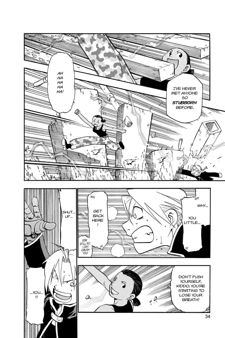 Fullmetal Alchemist Chapter 17 - Page 33