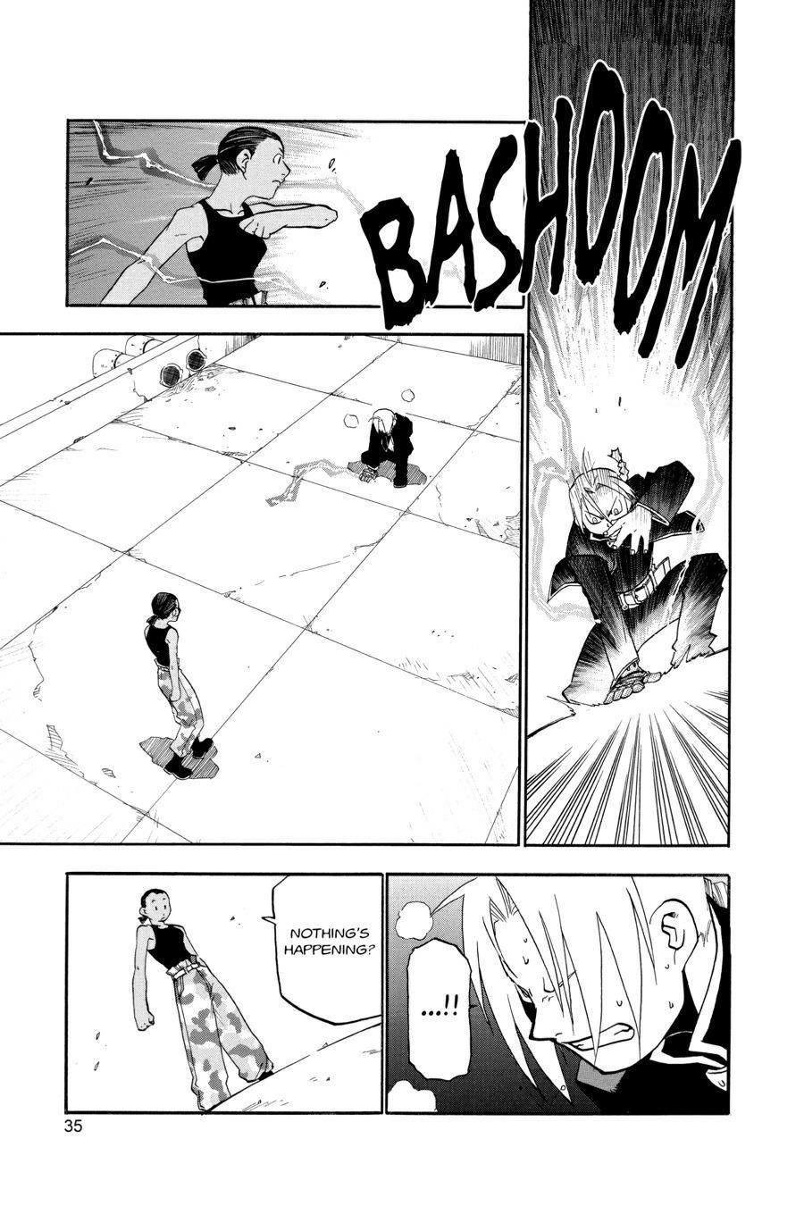 Fullmetal Alchemist Chapter 17 - Page 34