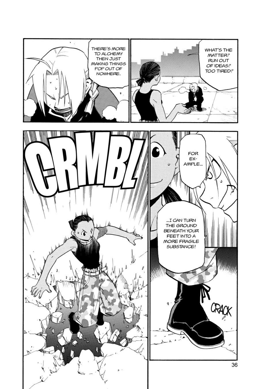 Fullmetal Alchemist Chapter 17 - Page 35