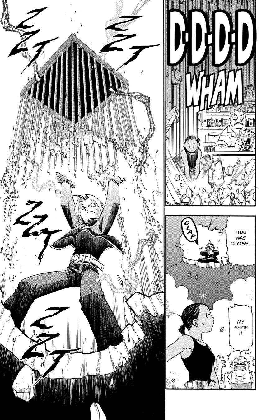 Fullmetal Alchemist Chapter 17 - Page 36