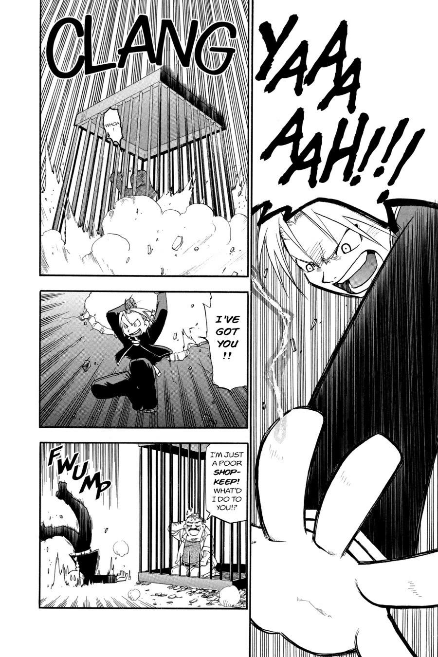Fullmetal Alchemist Chapter 17 - Page 37