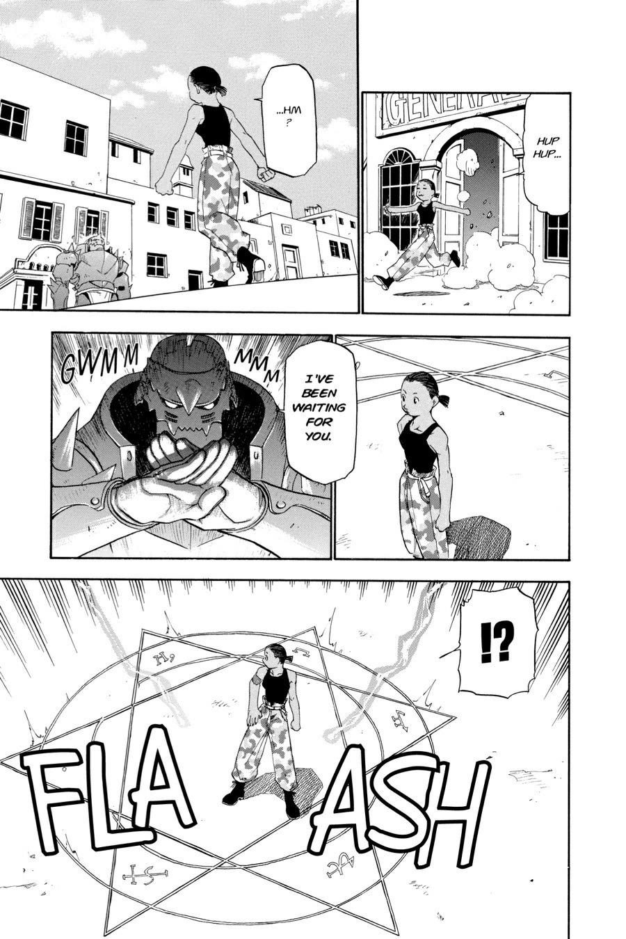 Fullmetal Alchemist Chapter 17 - Page 38