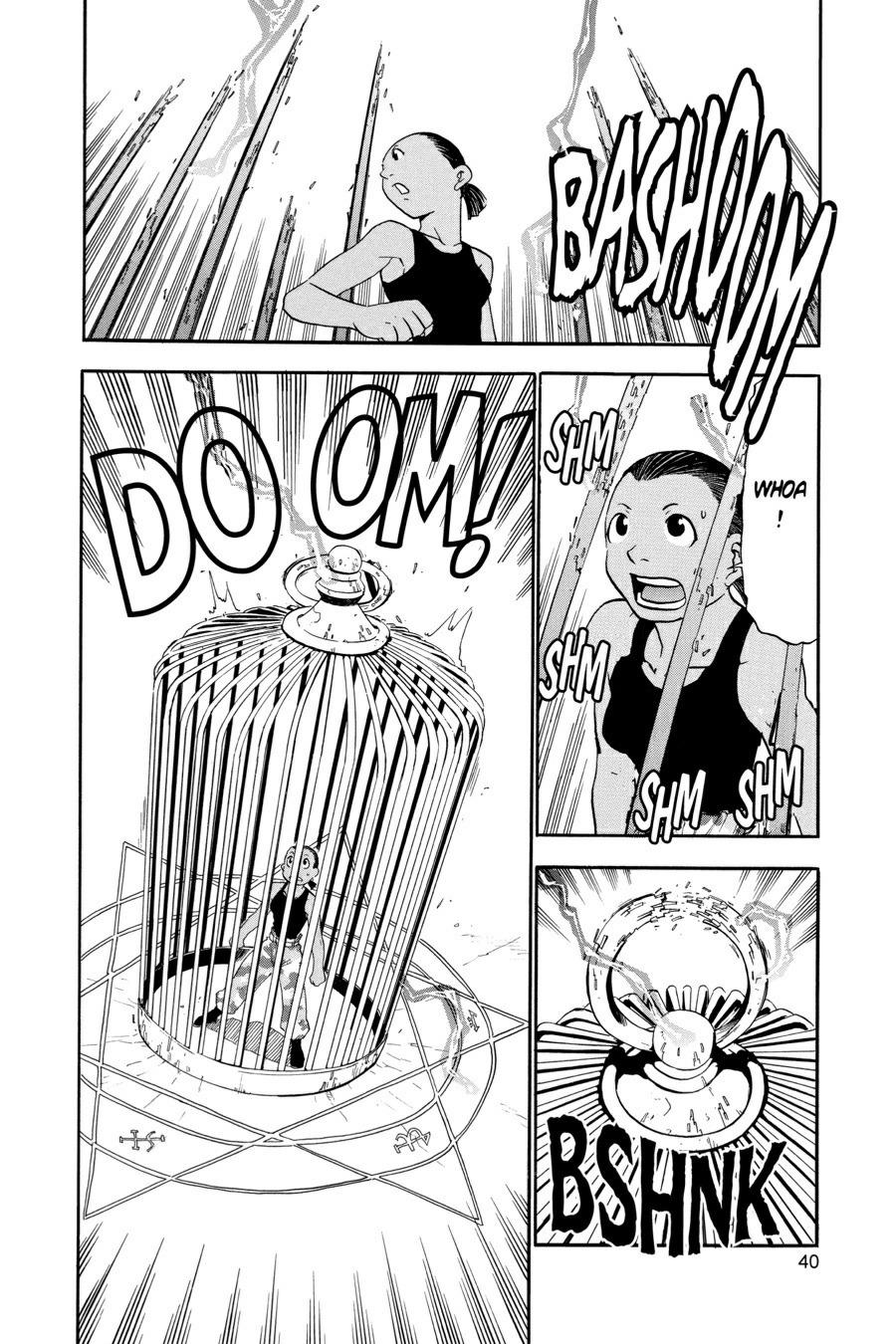 Fullmetal Alchemist Chapter 17 - Page 39