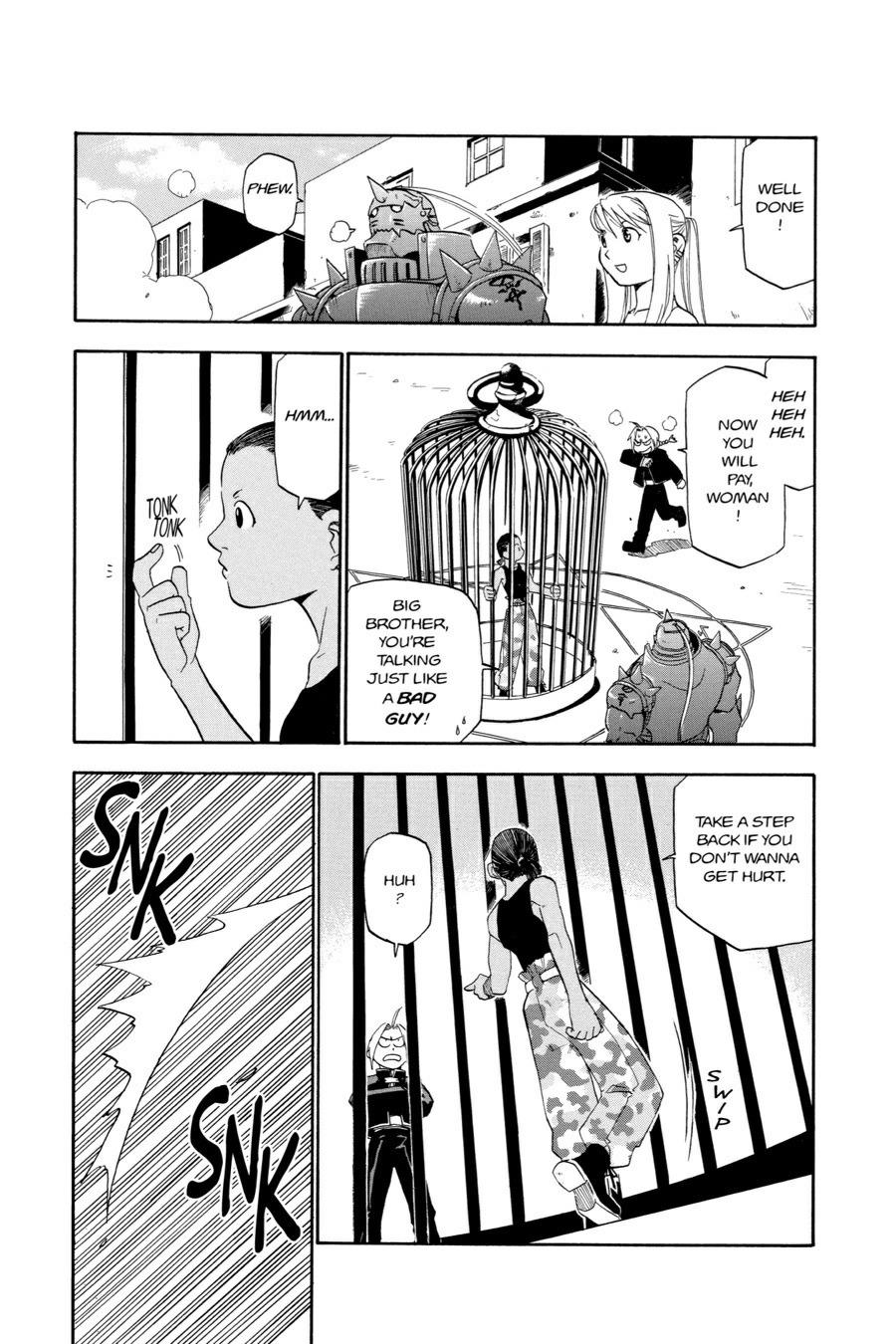 Fullmetal Alchemist Chapter 17 - Page 40
