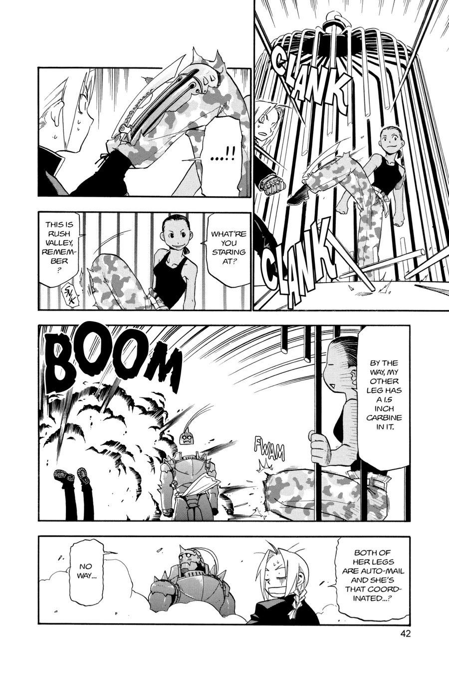 Fullmetal Alchemist Chapter 17 - Page 41