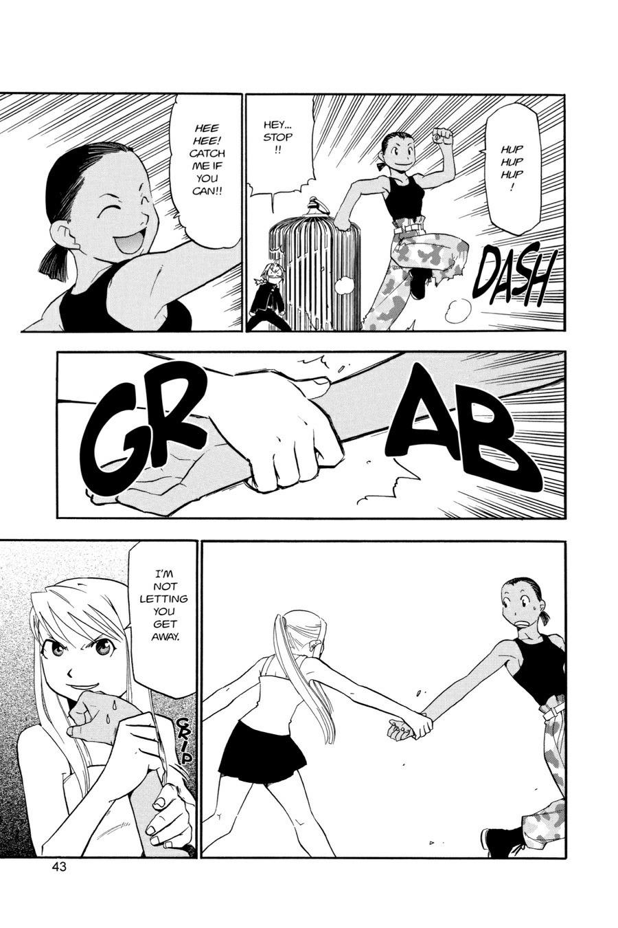 Fullmetal Alchemist Chapter 17 - Page 42