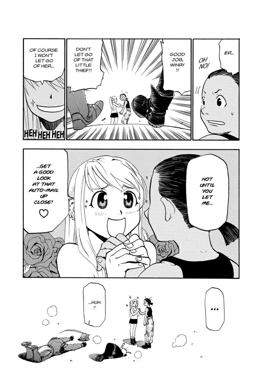 Fullmetal Alchemist Chapter 17 - Page 43