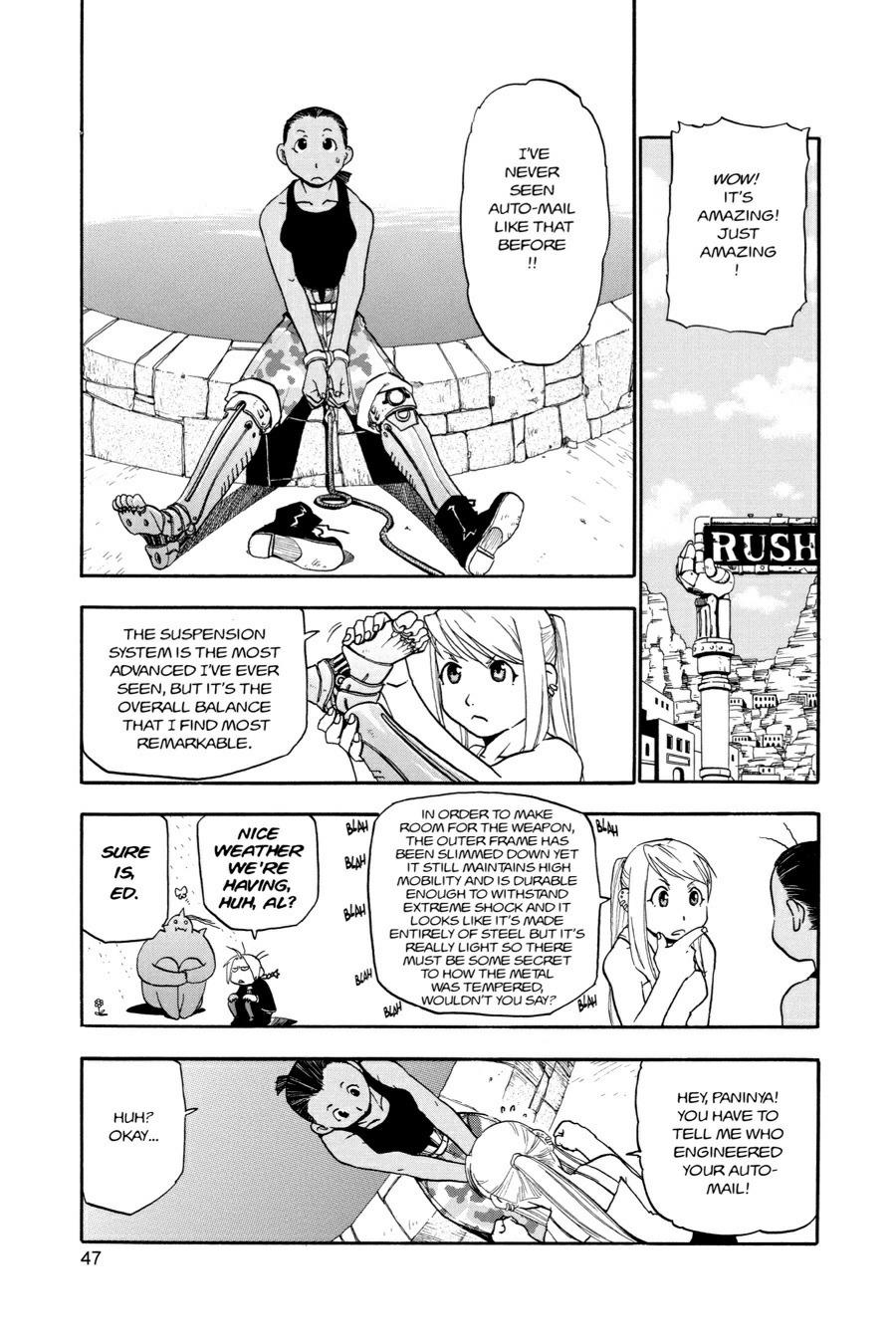 Fullmetal Alchemist Chapter 18 - Page 3