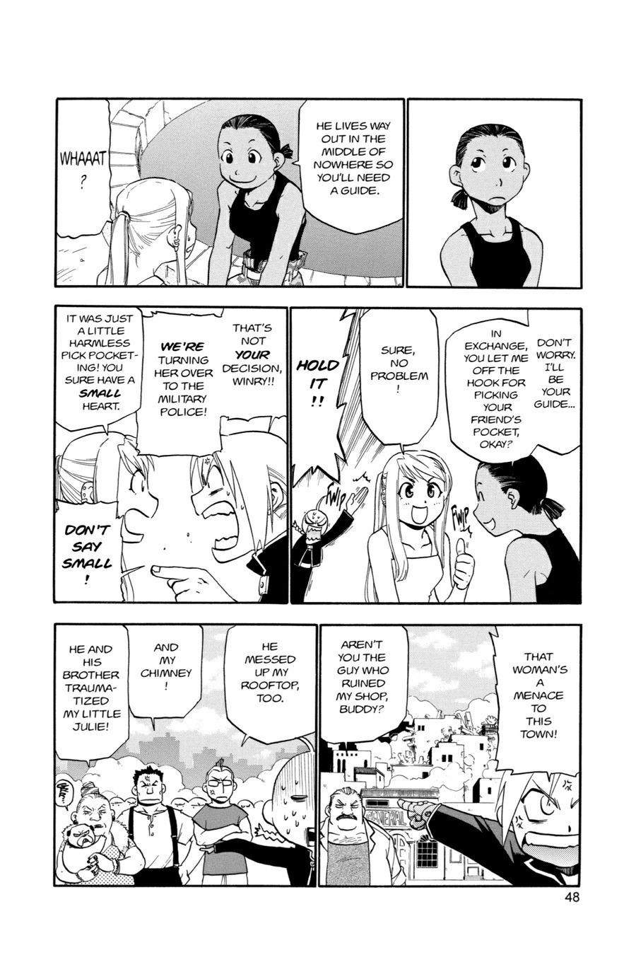 Fullmetal Alchemist Chapter 18 - Page 4