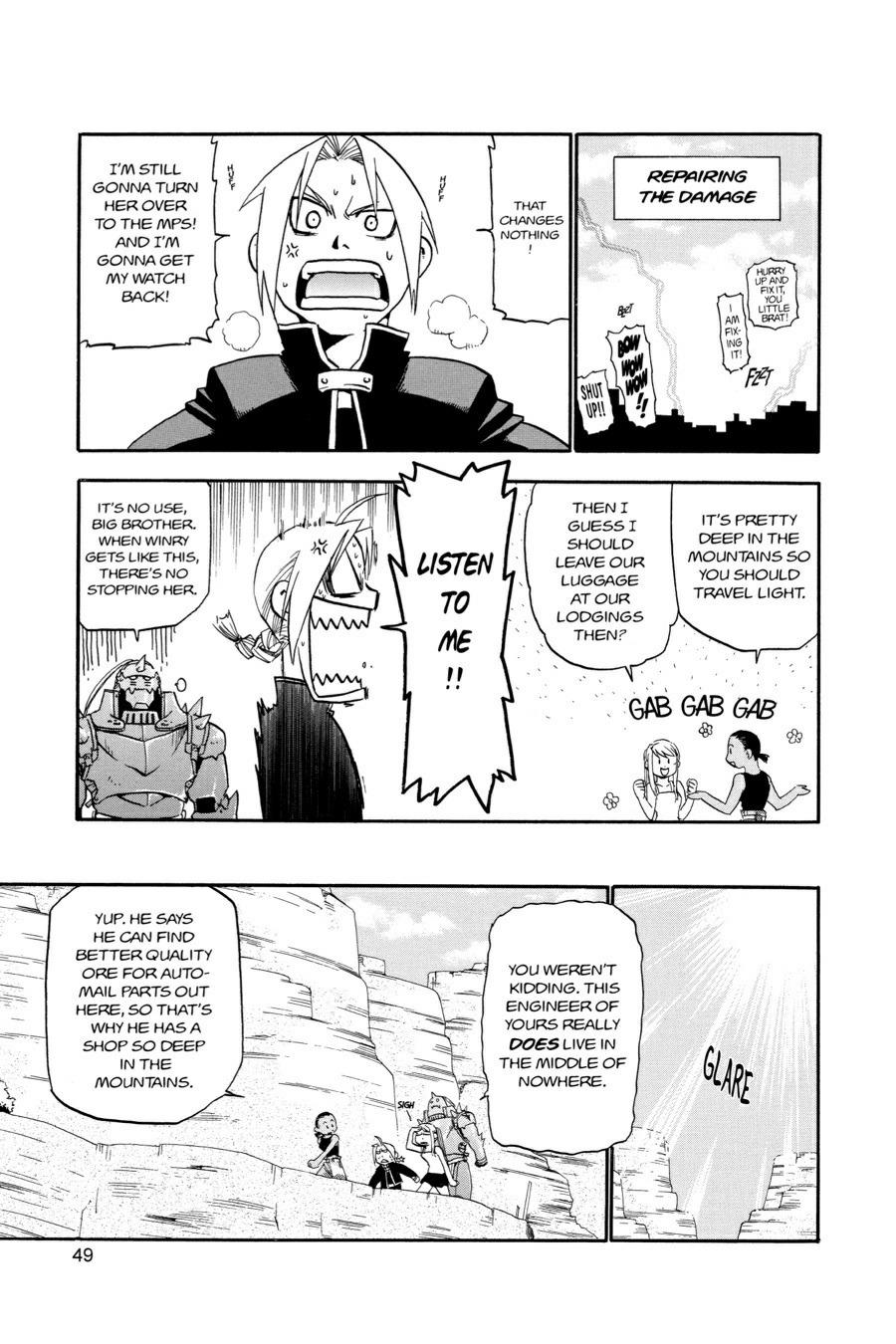 Fullmetal Alchemist Chapter 18 - Page 5
