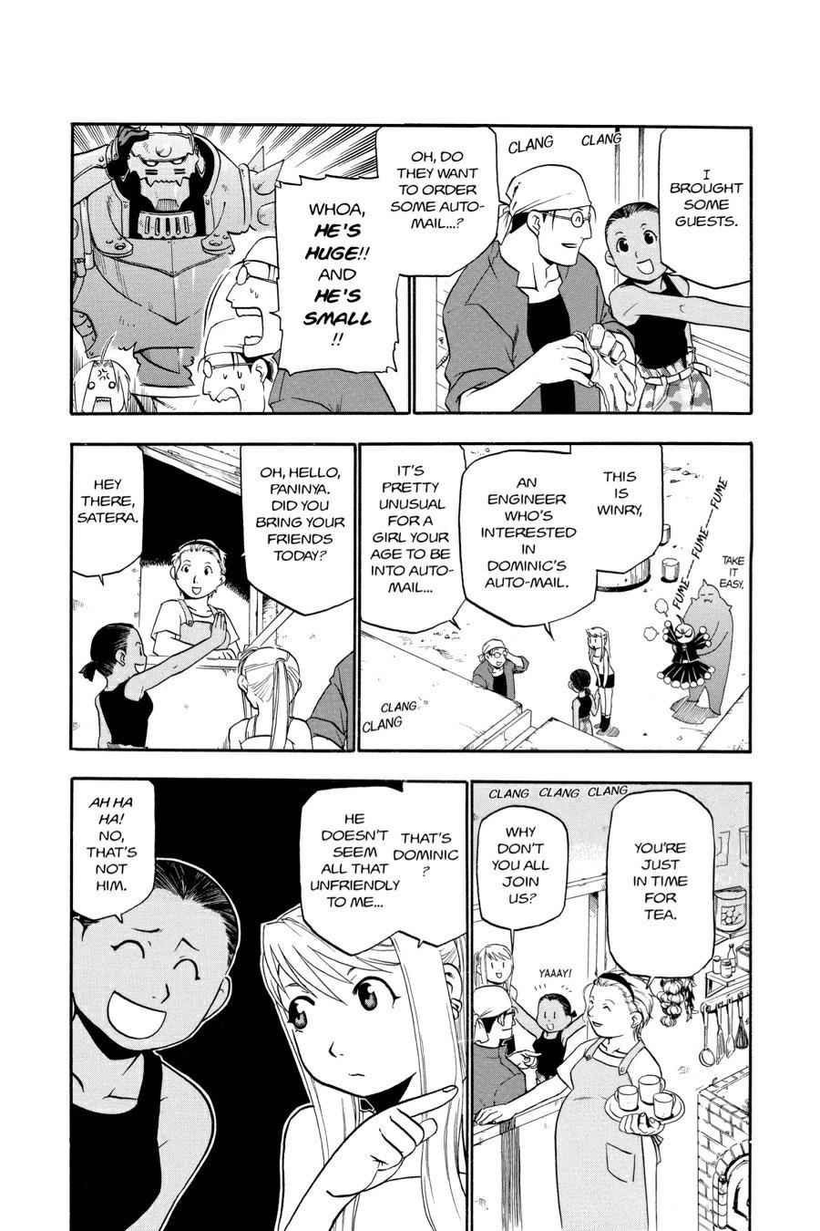 Fullmetal Alchemist Chapter 18 - Page 8