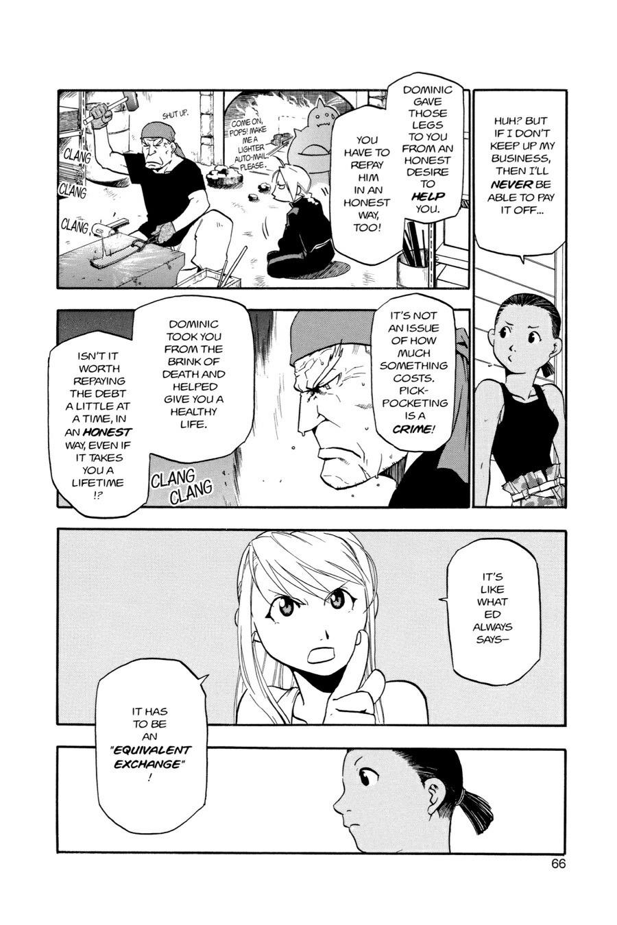 Fullmetal Alchemist Chapter 18 - Page 22