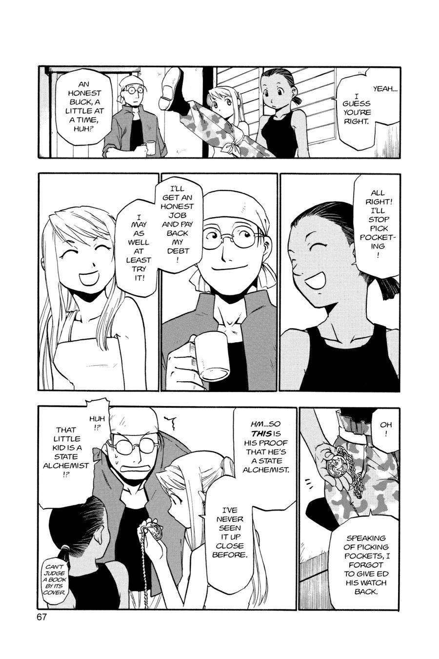 Fullmetal Alchemist Chapter 18 - Page 23