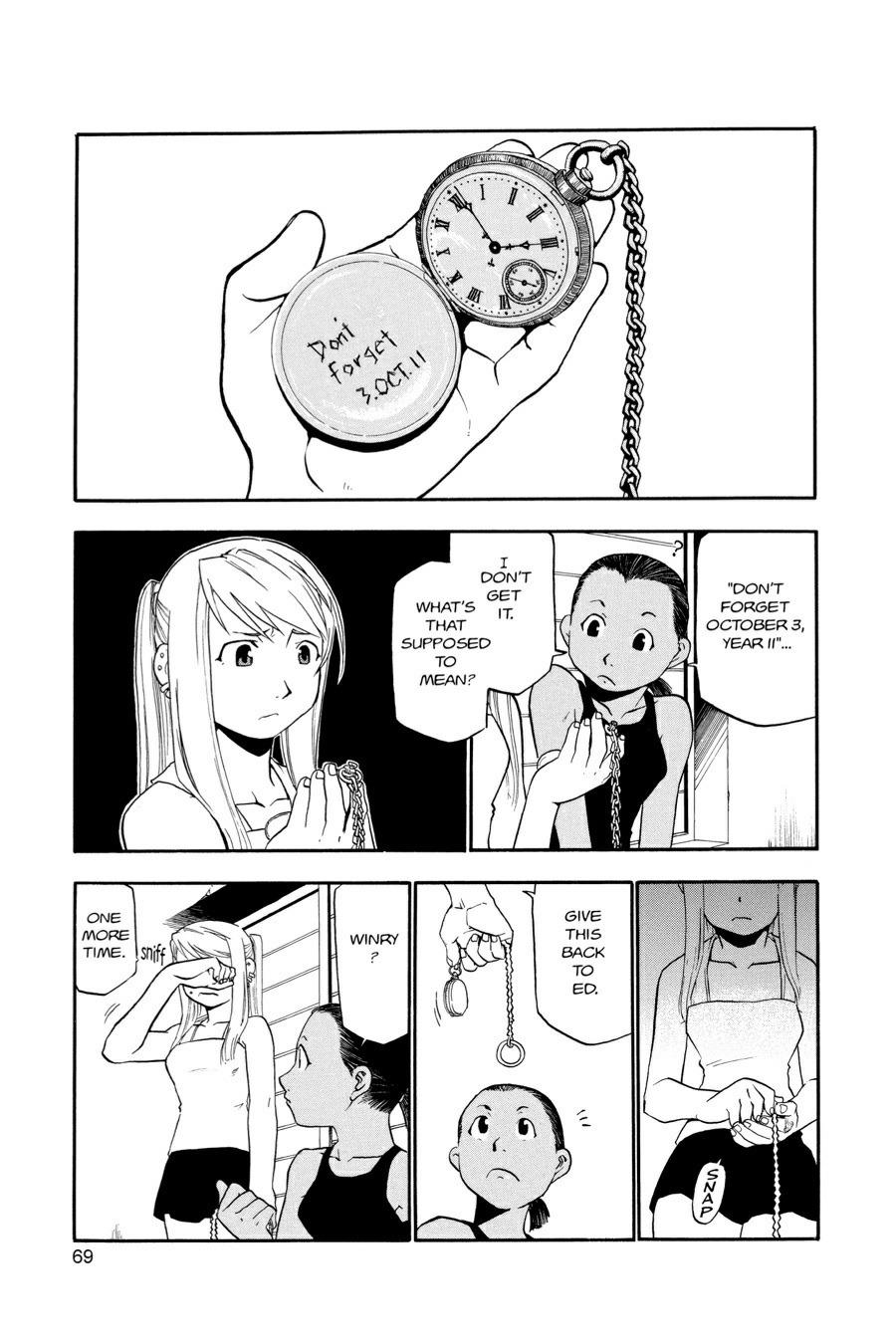 Fullmetal Alchemist Chapter 18 - Page 25