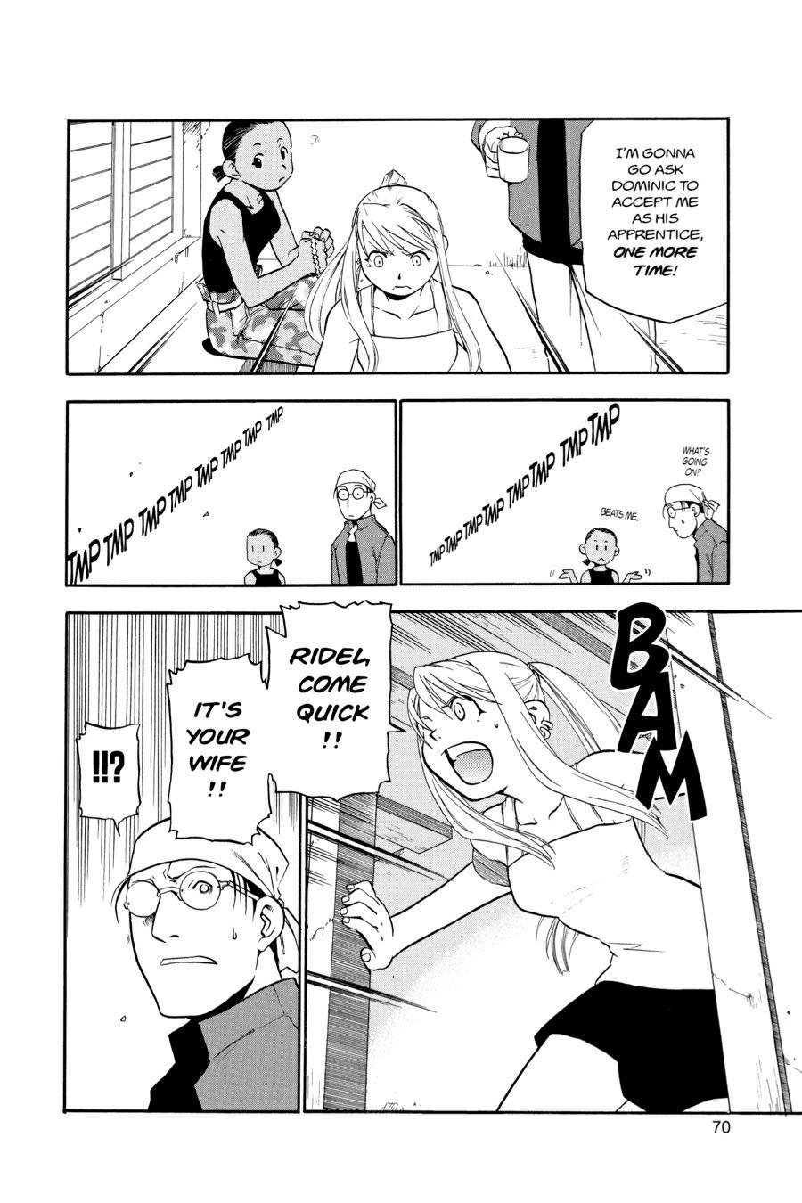 Fullmetal Alchemist Chapter 18 - Page 26