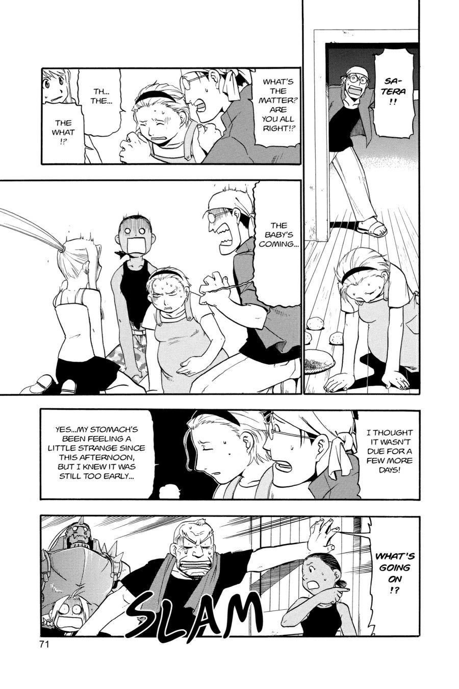 Fullmetal Alchemist Chapter 18 - Page 27