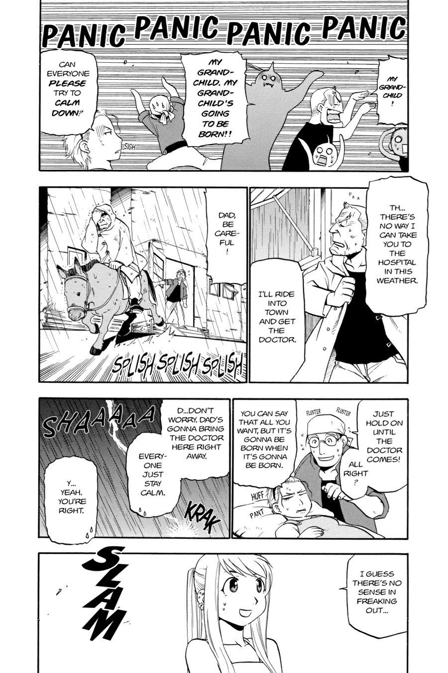 Fullmetal Alchemist Chapter 18 - Page 28