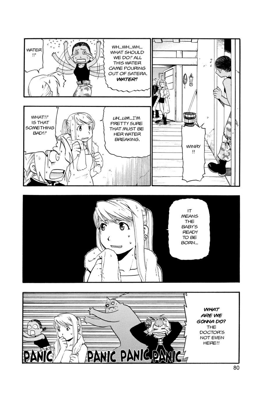 Fullmetal Alchemist Chapter 18 - Page 36