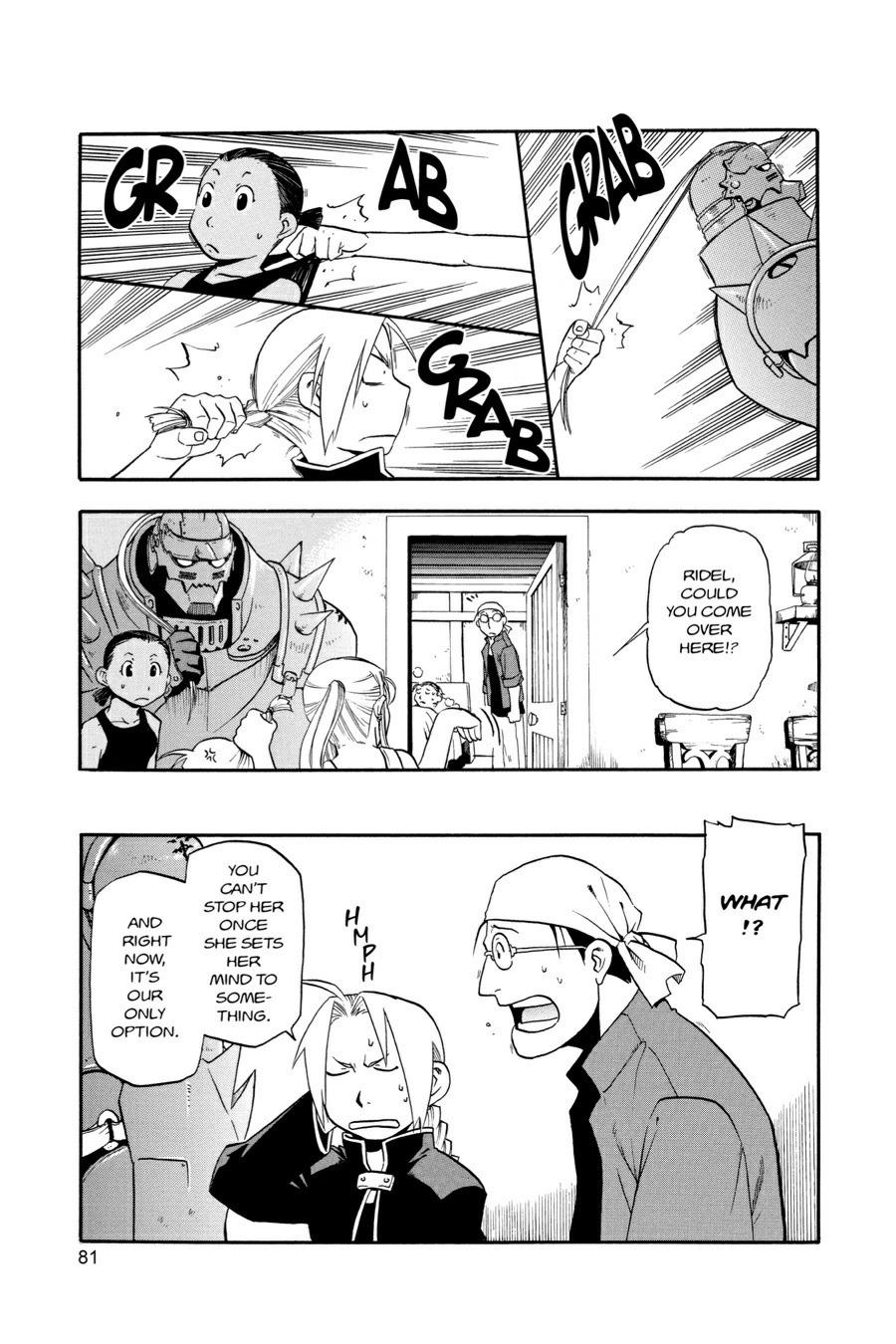 Fullmetal Alchemist Chapter 18 - Page 37