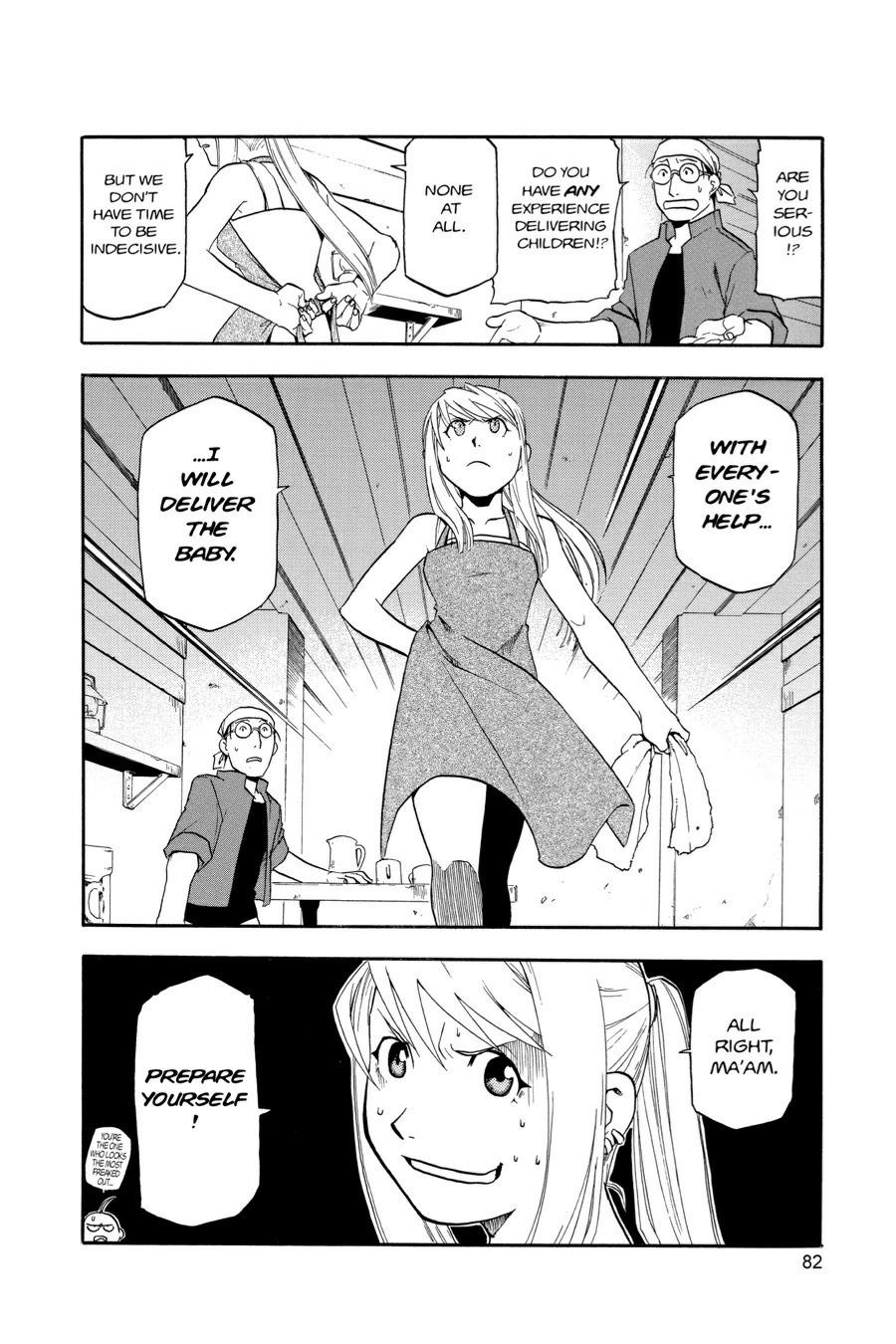 Fullmetal Alchemist Chapter 18 - Page 38