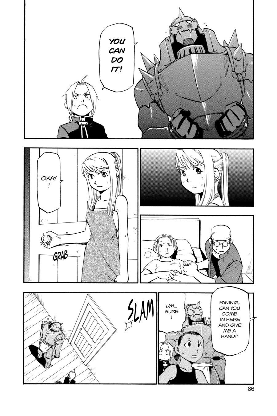 Fullmetal Alchemist Chapter 19 - Page 4