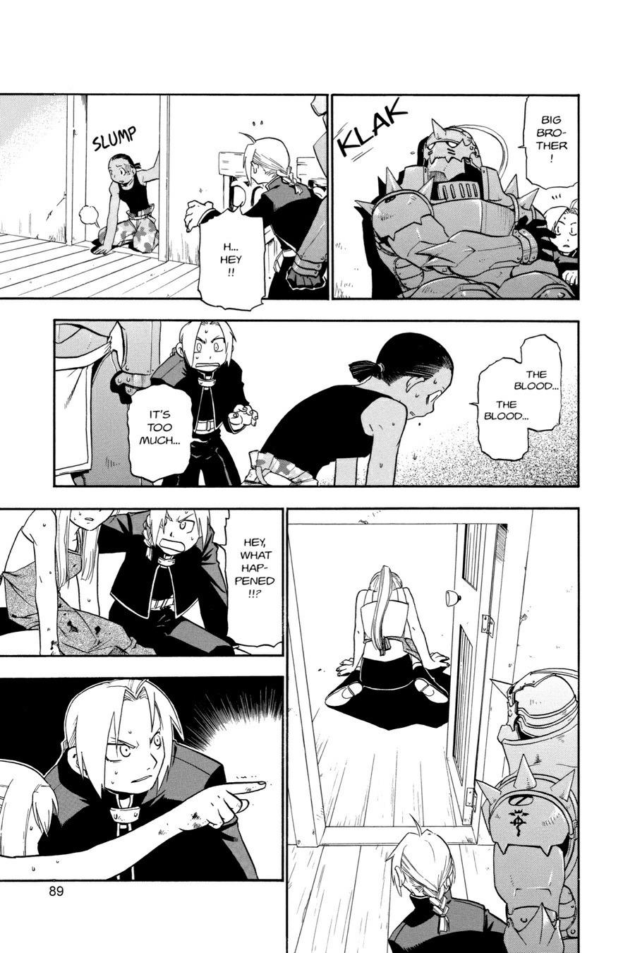 Fullmetal Alchemist Chapter 19 - Page 7