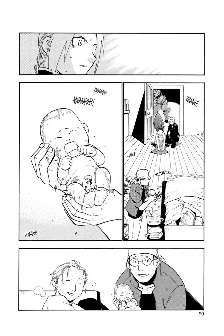Fullmetal Alchemist Chapter 19 - Page 8