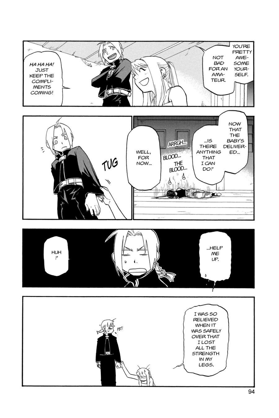Fullmetal Alchemist Chapter 19 - Page 12