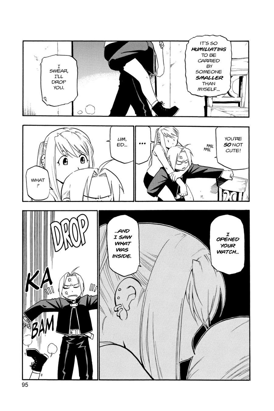 Fullmetal Alchemist Chapter 19 - Page 13
