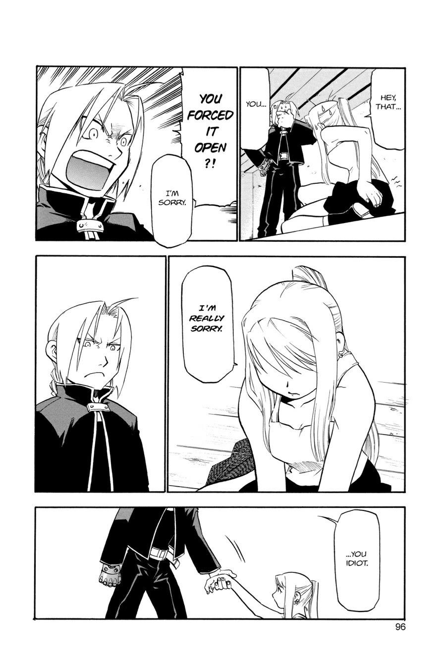 Fullmetal Alchemist Chapter 19 - Page 14